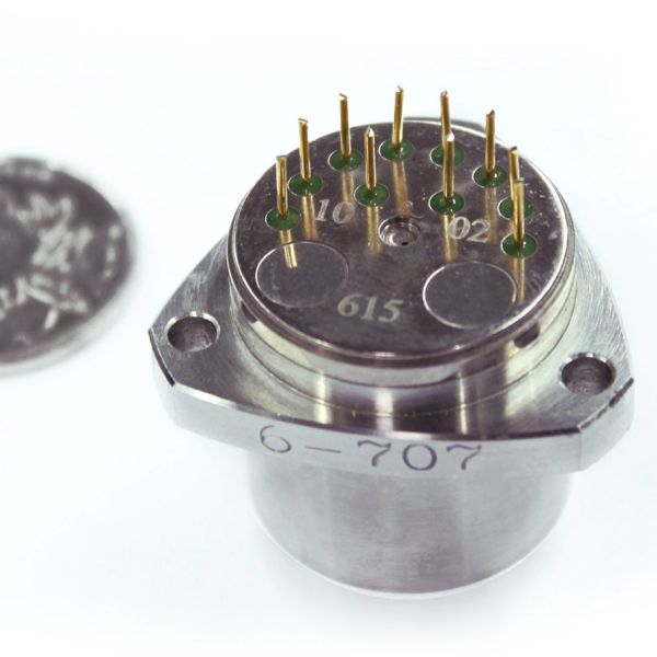 High Stability Quartz Accelerometer , Single Axis Quartz Flexure Accelerometer