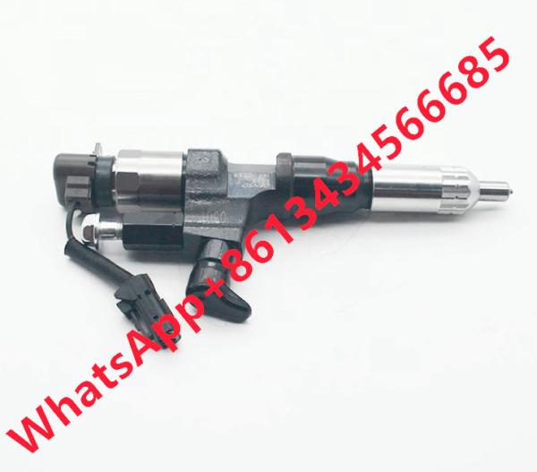 095000-5963 inyector de combustible común diesel del carril para el camión de ISUZU/HINO