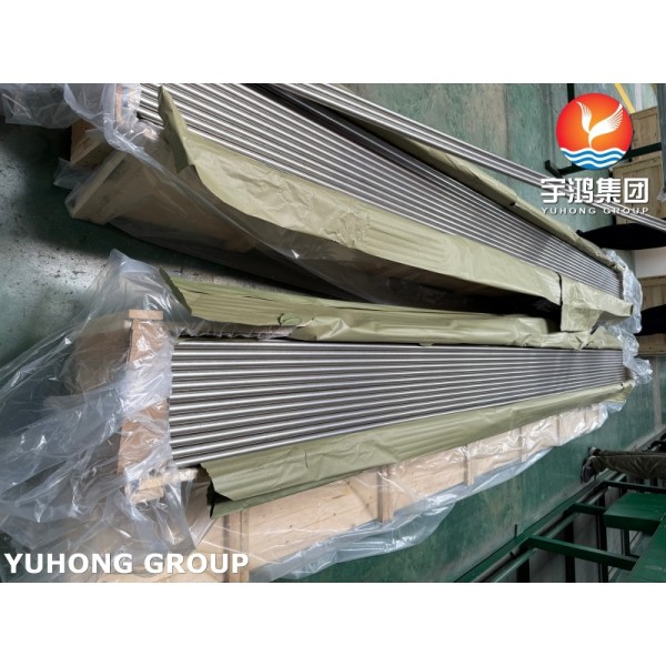 ASTM B111 C71500 Copper Nickel Alloy Seamless Tube for Heat Exchanger