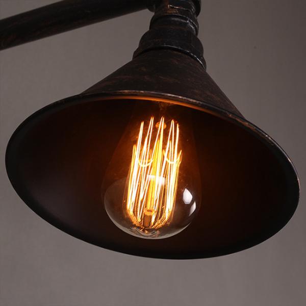 Vintage Filament Bulb Wall Lights Wall Decoration Broze Tube Retro Furniture