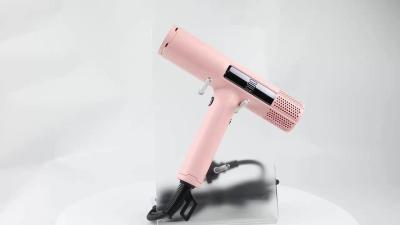 21 Million Negative Ions Semi intelligent Travel Hair Dryer Energy Efficiency