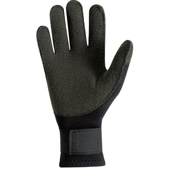 Anti Slip Abrasion Resistant Scuba Diving Gloves 3mm Kevlar For Snorkeling Swimming