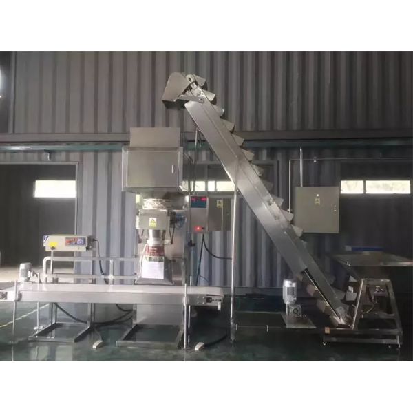 H710mm AC220V Sugar Pellet Packing Machine Pneumatic 500 bolsos/H