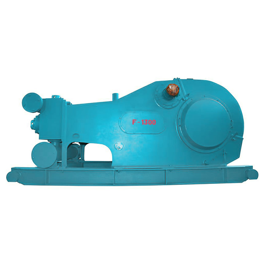 1300 HP Drilling Rig Mud Pump 5000 PSI F-1300 Mud Pump API-7K
