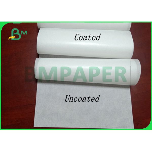 29gsm Coated One / Two Sides Heatable FDA Mg Paper For Chemical Packaging