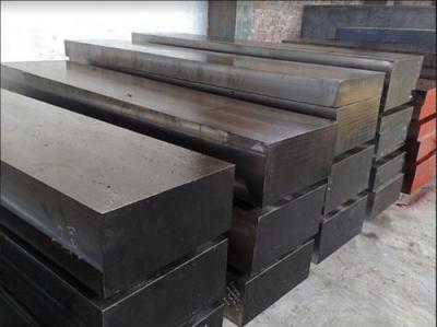 Cold Work Tool Steel Rod , Dc53 Hot Forged Alloy Steel Round Bar Higher Hardness