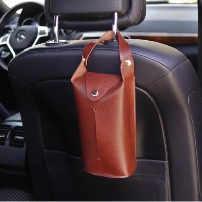Car Tissue Paper BoxLeather 16x11x8cm BSCI SEDEX