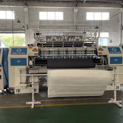 Ponto do fechamento da máquina de costura do colchão de ZLT-YS128 500-1100rpm para a maquinaria do colchão das edredões ZOLYTECH