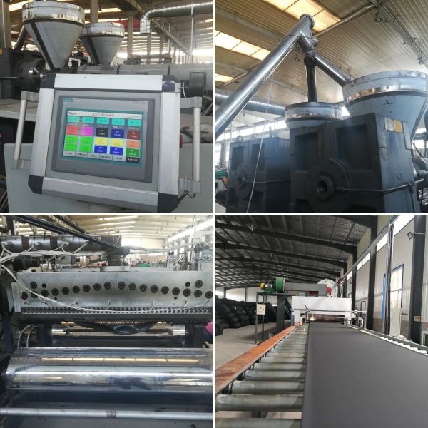 Customizable High Performance PE PP Sheet / Board Extrusion Line for Industrial