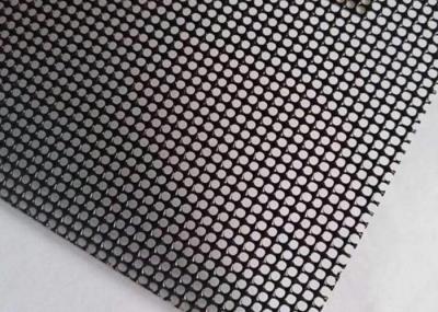 0.914m/3ft Stainless Steel Bird Screen , Cr17Ni12Mo2 Black Woven Wire Mesh