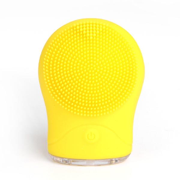 Customize Electric Silicone Facial Cleansing Brush Face Vibrating Massager Deep Cleaning Brush