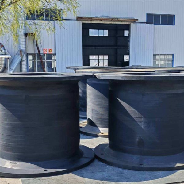 Dock Bumper Shock Resistant Design Low Maintenance Protects Dock Edges