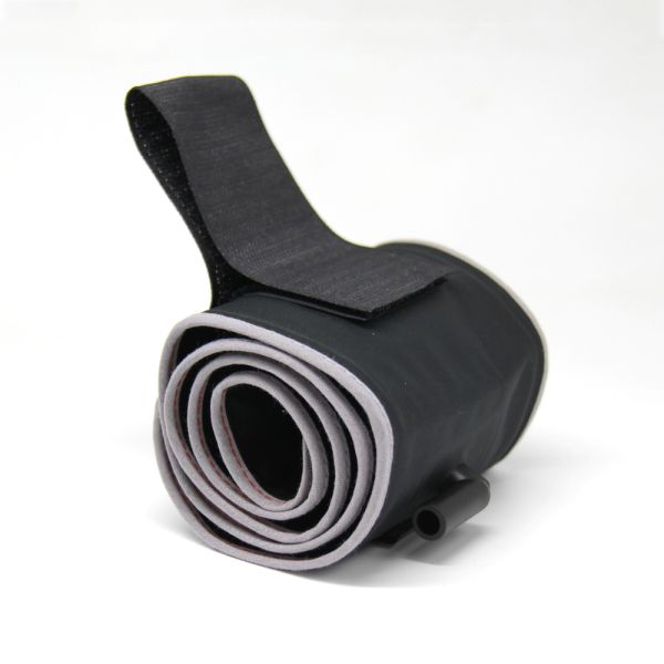 Cuchillo de torniquete neumático de muslo con diseño reutilizable y material de sutura adhesivo médico