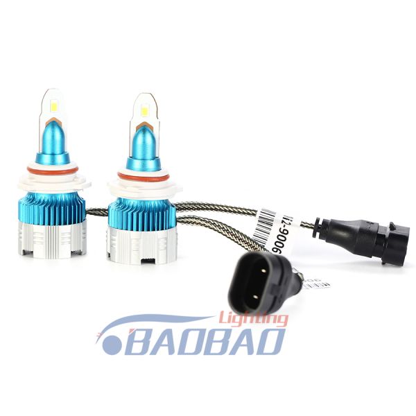 9004 9007 6500K 4000LM 40W H4 Mini LED Headlight Car Universal