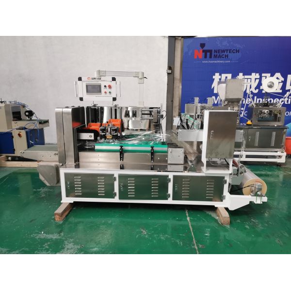 Full Automatic Paper Drinking Straw Bulk Wrap Group Packing Machine