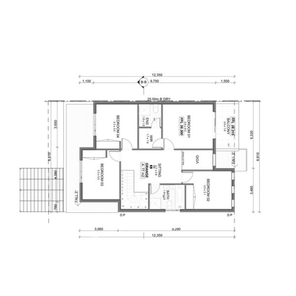 Дом быстрой конструкции Prefab стальной с дружелюбным кухни/туалета эко-