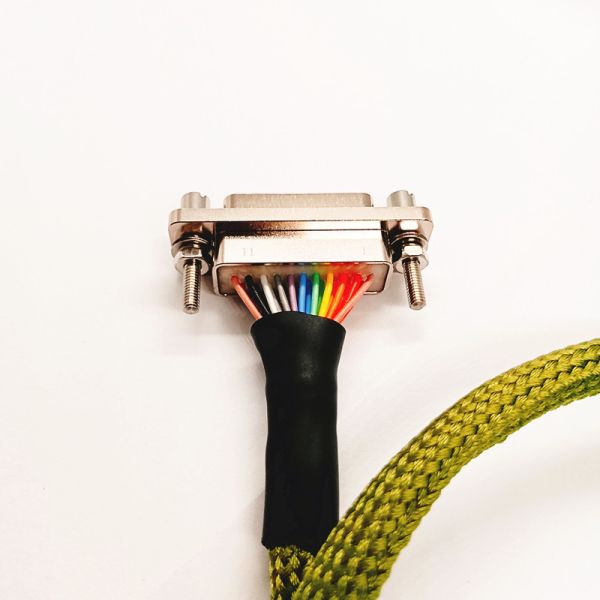 Micro Type D Connector 5A MIL-DTL-83513 Connector J29A-21TJP
