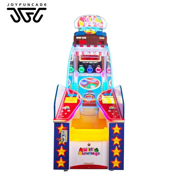 Mini Sandbags Arcade Machine Multi-Player Ball Interactive Ball Toss Ticket Redemption Game