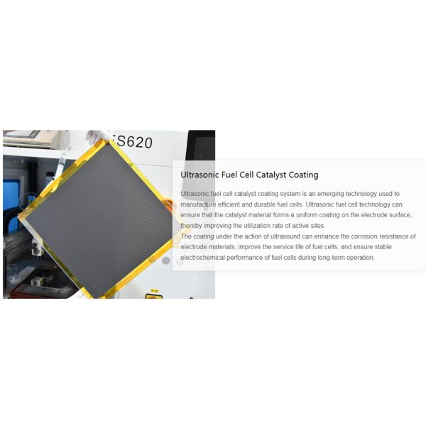 Production Ultrasonic Spray Coating Machine-FS2000X Film Coater