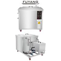 Máquina de limpeza ultrassônica industrial 88L 40KHz com sistema de filtro