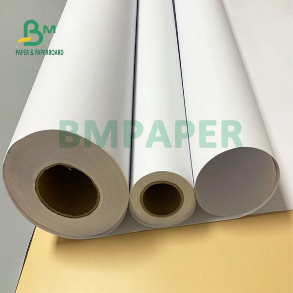 24'' x 300ft 20# Bond Paper Ink Jet CAD Roll Uncoated 2'' Core 24' x 300' 20# Бонд Бумага чернила Jet CAD Рулон Непокрытый 2' Ядро