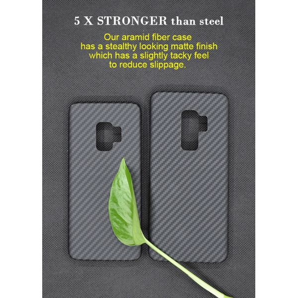 Slim Fit Ultrathin Aramid Fiber Samsung Case For Samsung S9+