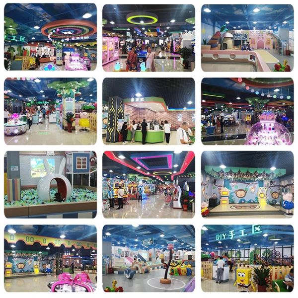 Professional Soft Indoor Commercial Playground Equipment / Jump Trampoline Park