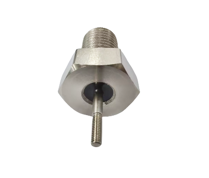 M4 Core Column Hermetic Single Seal Terminals Featuring SUH446 Stainless Steel Pin Material Providing Electrical Sealing
