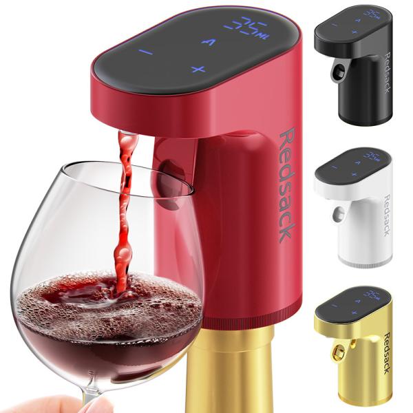 Smart Quantitative Liquor Dispenser Pump Pourer Whiskey Aerator Electric Wine Decanter Party Automatic Wine Dispenser
