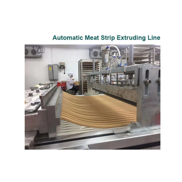 Extrusor de la tira de 004 carnes Extrusor libre del alimento para animales de los bocados de Sally del grano todas las invitaciones desiguales naturales del perro que hacen la máquina