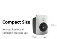 La maison de station de charge à C.A. 7kw EV de Wallbox emploient le CEI 62196