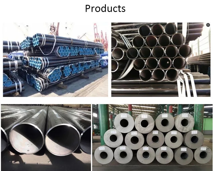 Трубы ASTM A106/ASTM A53/GR.B SMLS стальные для гражданского строительства