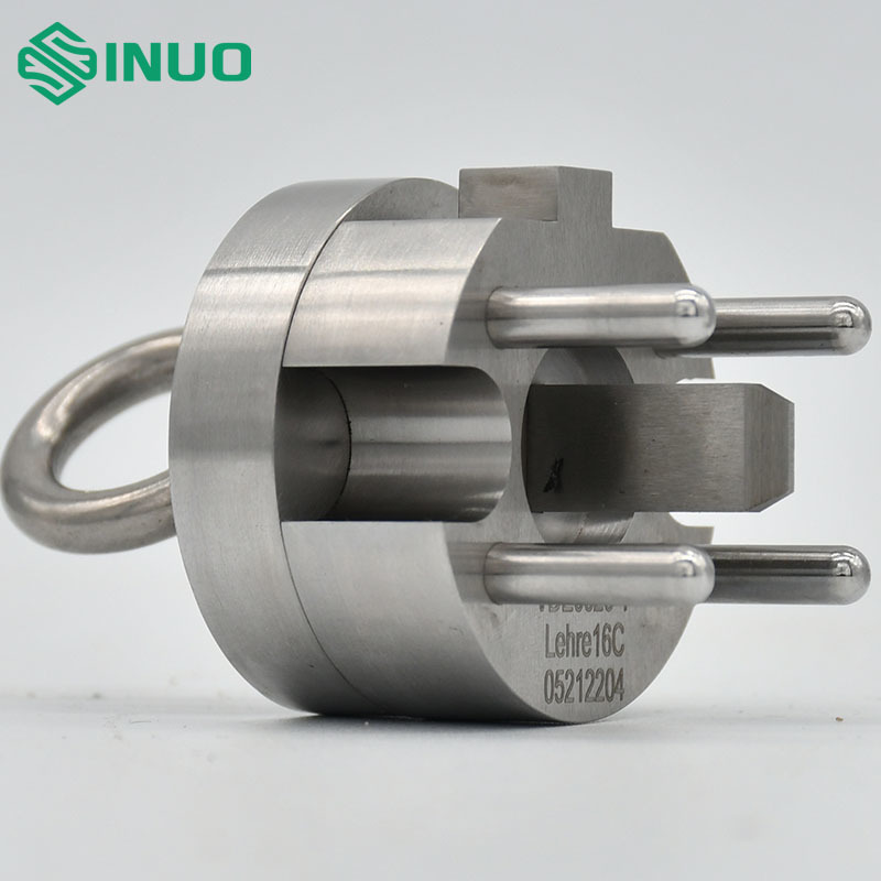 DIN VDE 0620-1 Max. And Min. Withdrawal Force Test Equipment For Plug & Socket‑outlet