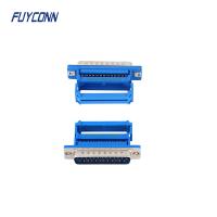 do conector masculino da fita D-SUB do conector de fita de 25Pin IDC tipo de friso