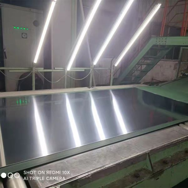 Зеркало листа нержавеющей стали X5CrNi18-10 фольги листа 3000*1500*0.5mm супер