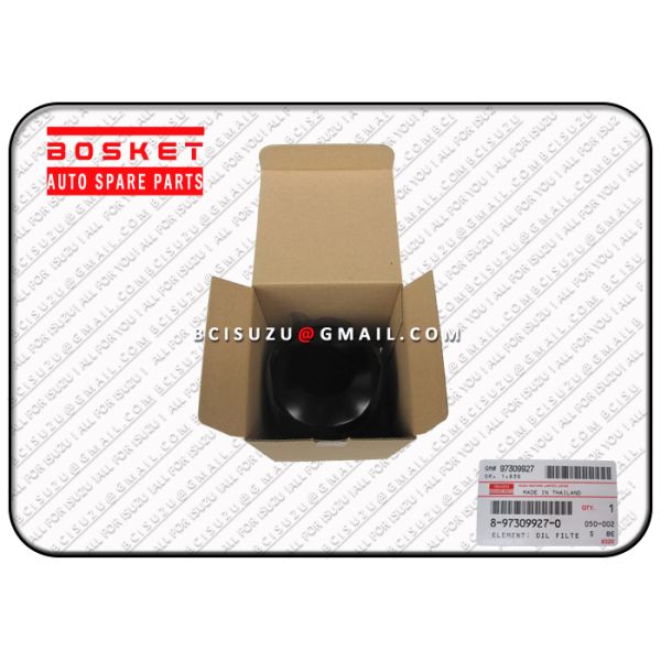 Dmax 4JA1 Isuzu Truck Parts 8973099270 8-97309927-0 Oil Filter Element