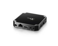 Caixa da tevê do Oem X96 mini Android de Amlogic S905w, caixa cênico da tevê de Smart do apoio do núcleo do quadrilátero
