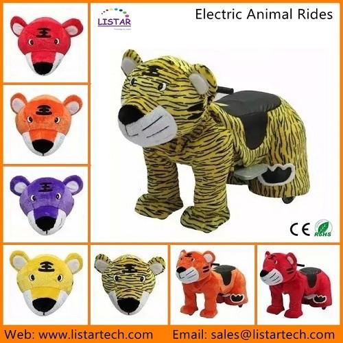 Walking Animal Car, Electronic Animal, Walking Animal, Zippy Animal Car for adult-Tiger