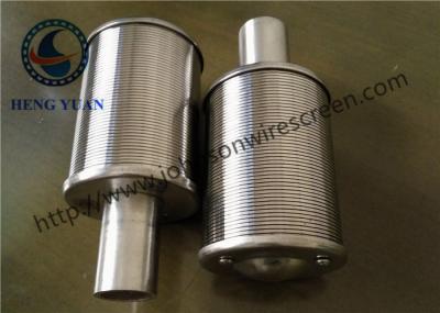 316L categoria Johnson Screen Filter, vida útil longa do bocal de aço inoxidável da água