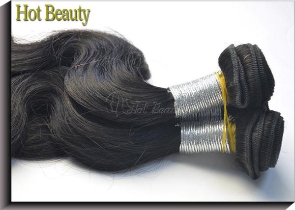 None Chemical Virgin Peruvian Hair Extensions Loose Wave 12- 28 Shedding Free