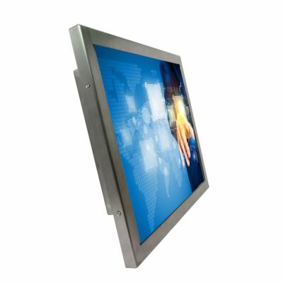 PC áspero industrial profissional do painel com luminoso do diodo emissor de luz, padrão do FCC do CE