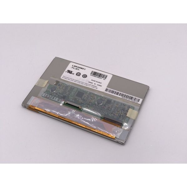 800*480 Pixels Industrial LCD Display LG 4.8 Inch LB048WV1-TL01 For BENQ S6MID UMPC