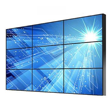 1.8mm Bezel Lcd Video Wall Display FCC Planar 55 Video Wall