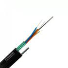 Figura 8 Gytc8y Cable de fibra óptica de camada em cadeia auto-suportado g652d SM construção de fio de internet aéreo