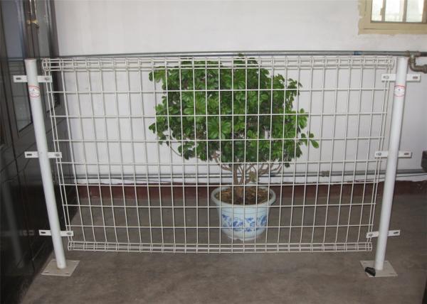 Hot Sale Double Rings Protection Fence / Panel Loop Double Ring Fence With Low Price