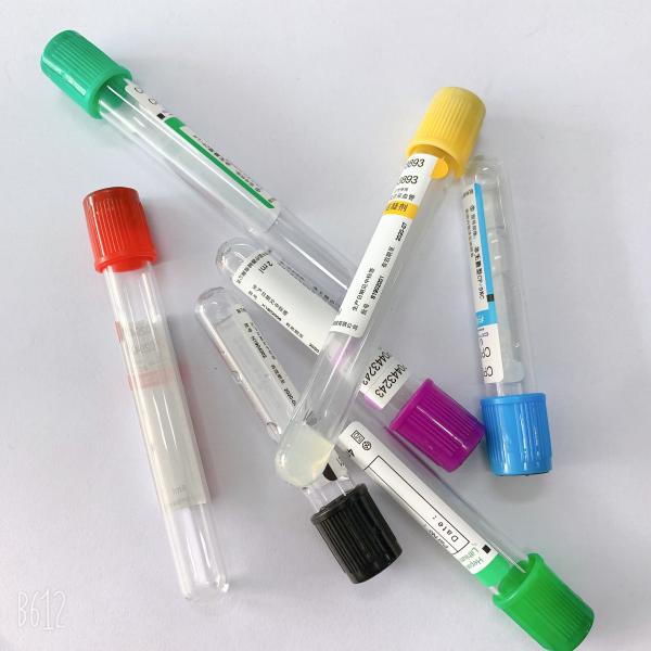 Grey Top  Blood Collecting Tube Micro Gel And Clot Activator Tube