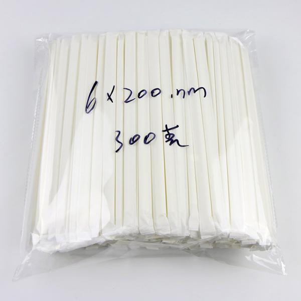 Customizable Printing Paper Straws for Bubble Tea Food Grade and Wrapped Individually