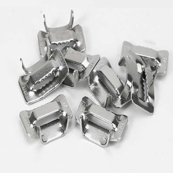 curvaturas de união de aço inoxidável do ODM de 9.5mm Max Tie Width