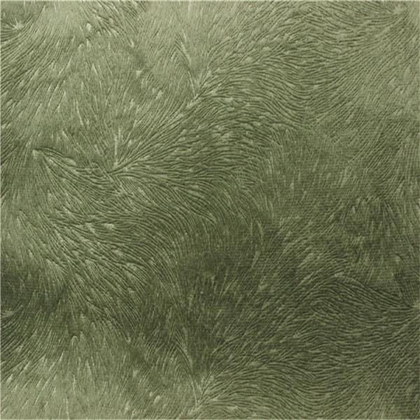 Professional Microfiber Velvet Fabric Skin - Friendly SGS Approved