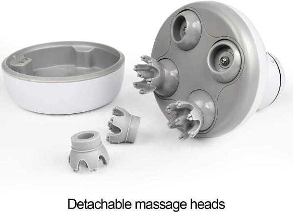 Hair Electric Head Scalp Massager USB Charging IPX7 Waterproof
